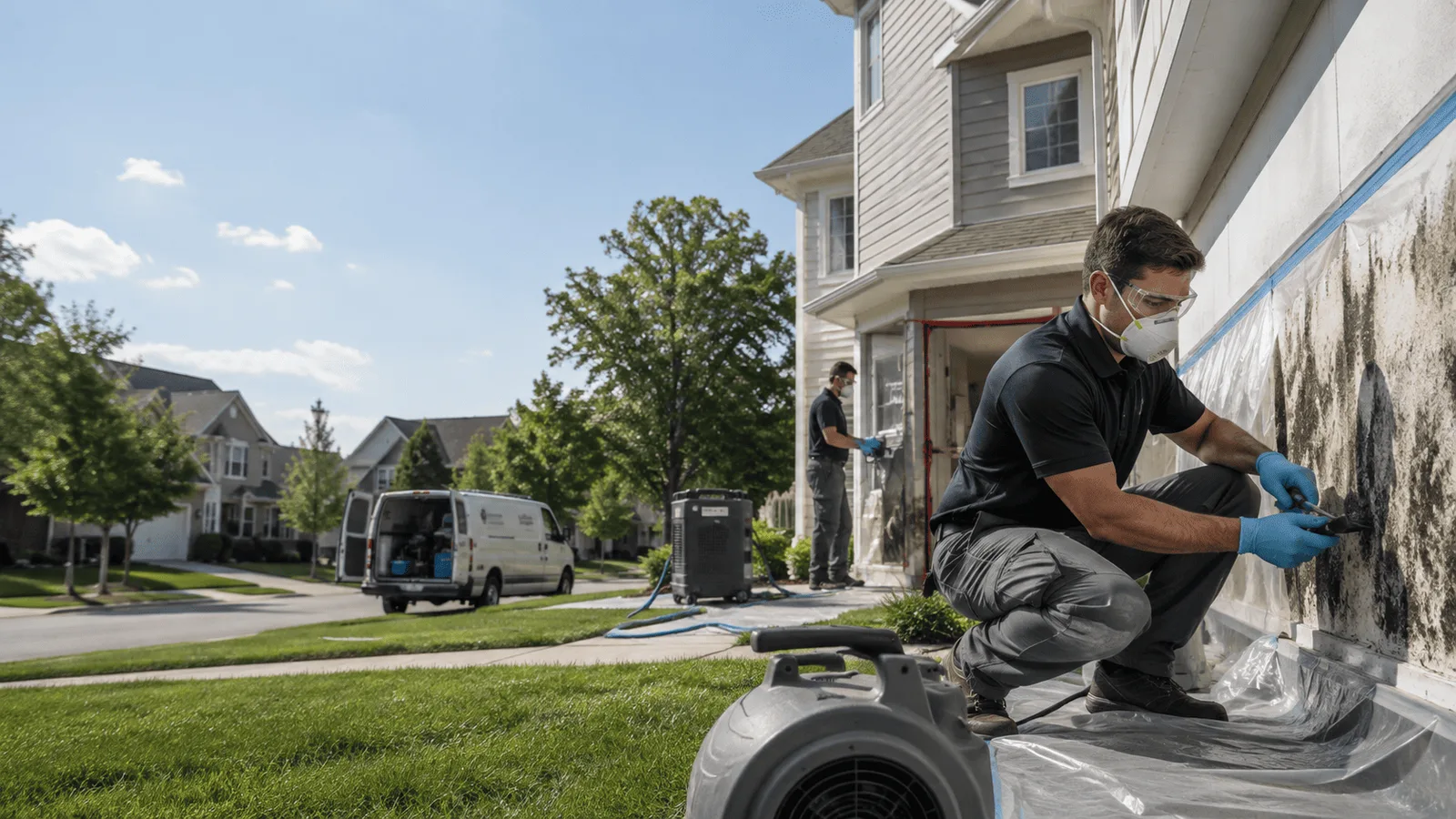 Mold Inspection company in Costa Mesa, CA