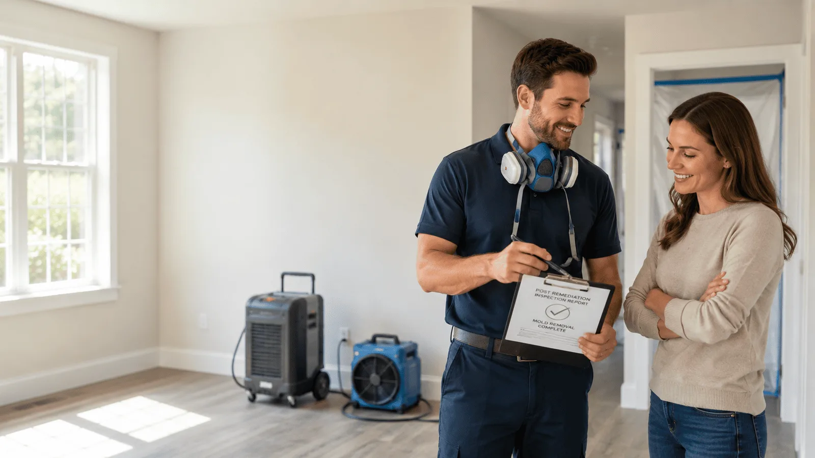 Why choose Mold Inspection in Costa Mesa, CA